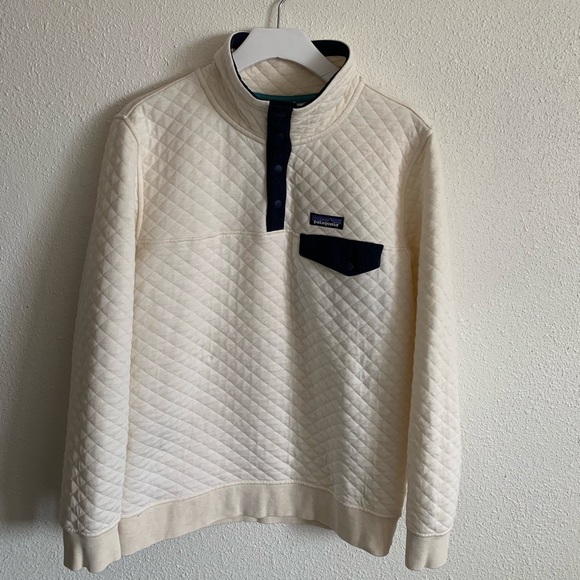 Patagonia Sweaters - Patagonia Quilted Snap T
